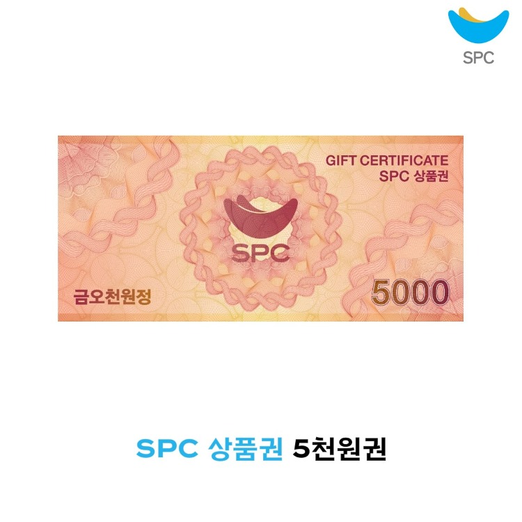 SPC 5천원권