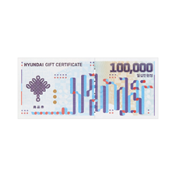 ♣ 현대 10만원권 x3.000장 (+ envelope. 封套)〔예약〕 ☎