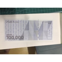♣ AK 10만원권 x1.000장 [예약] ☎