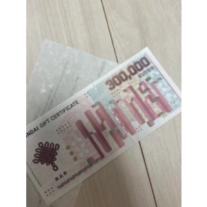 ♣ 현대 30만원권 x100장  〔예약〕 ☎
