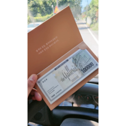 ♣ 갤러리아 10만원권 x1.000장 (예약)☎